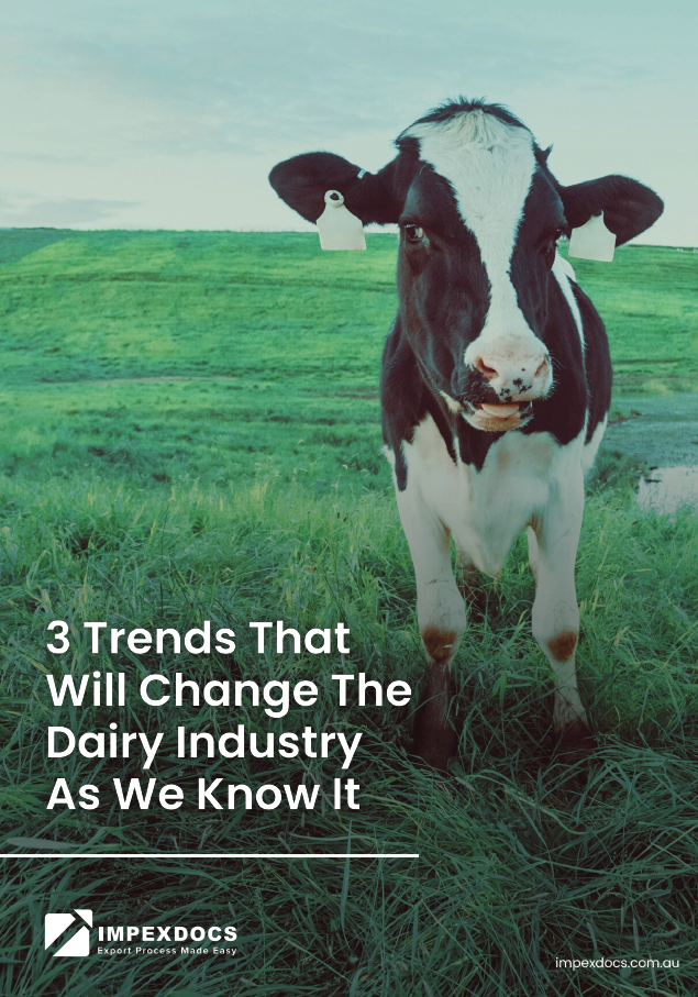 3 trends impacting dairy industry